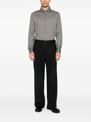 Emporio Armani Shirts Black