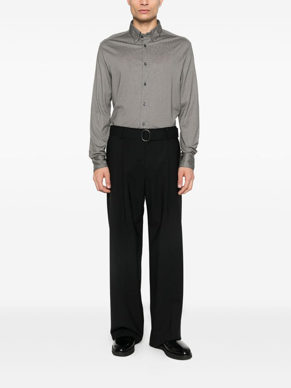 Emporio Armani Shirts Black