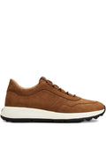 Tod'S Red Dot Pashmy Suede Sneakers