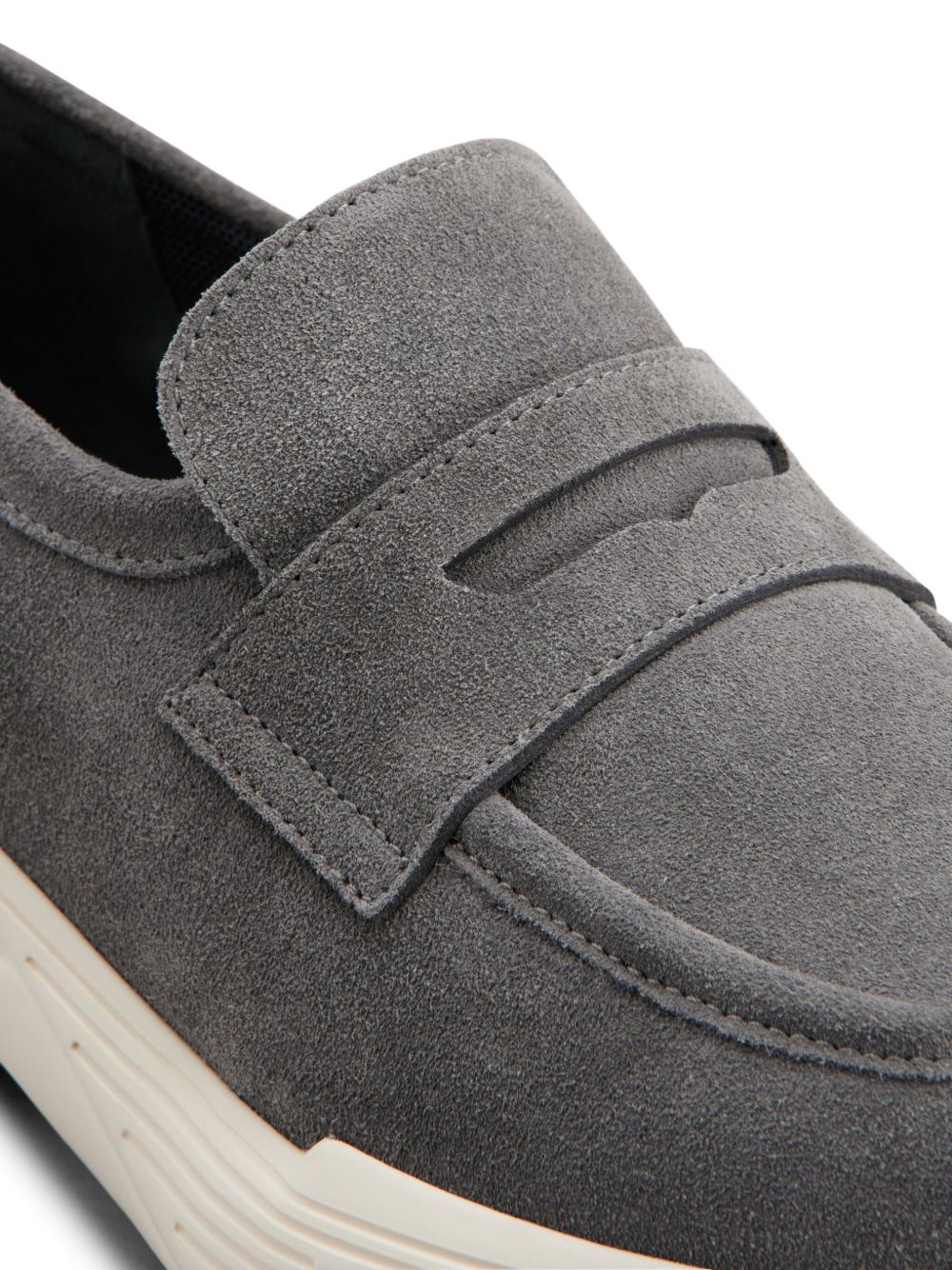 Tod'S Sporty Loafers in Suede