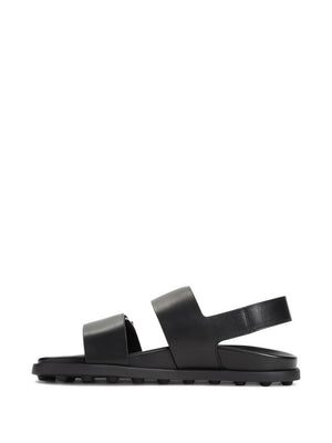 Tod's Sandals Black