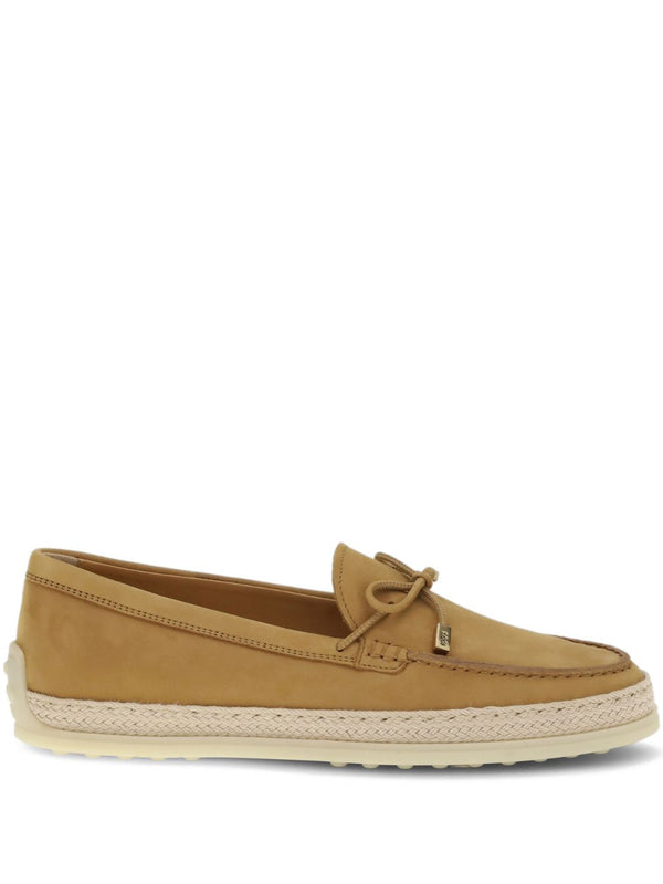 Tod's Flat shoes Camel