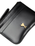 Ami Paris Wallets Black