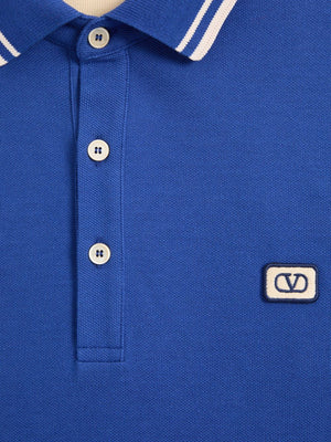 Valentino T-shirts and Polos Blue