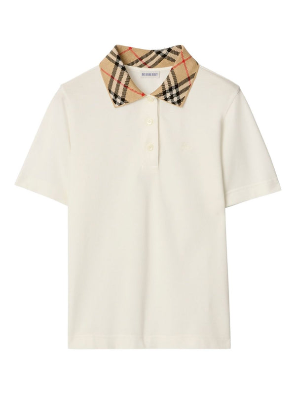 Burberry T-shirts and Polos White