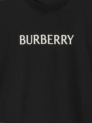 Burberry T-shirts and Polos Black