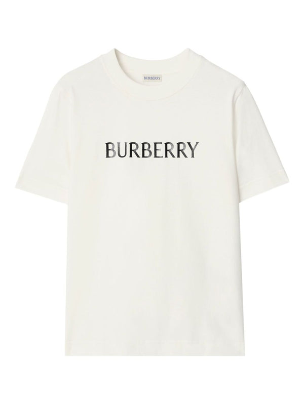 Burberry T-shirts and Polos White
