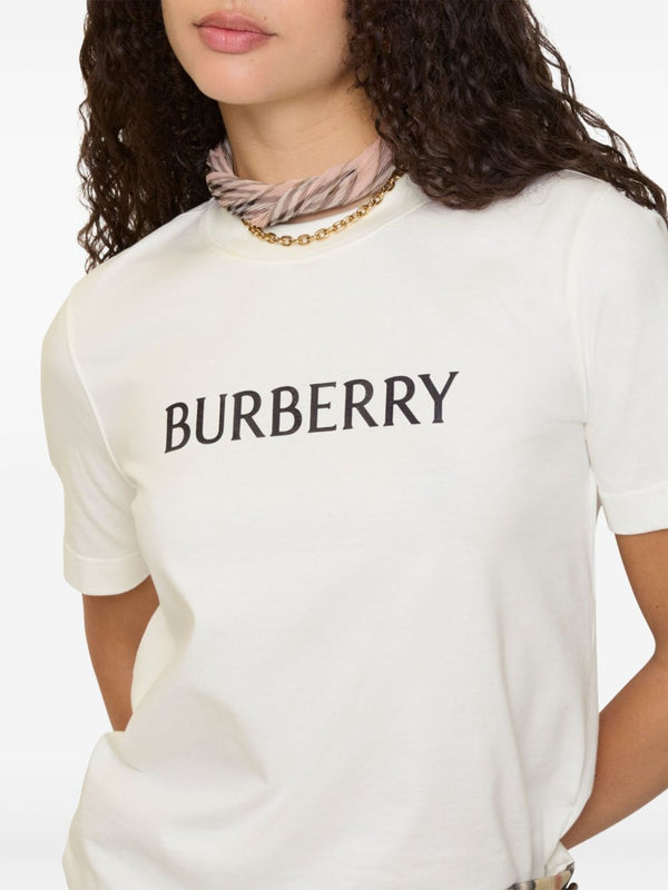 Burberry T-shirts and Polos White