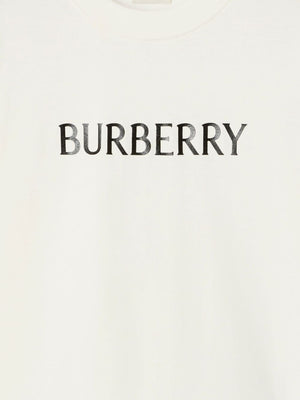 Burberry T-shirts and Polos White