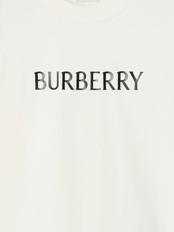 Burberry T-shirts and Polos White