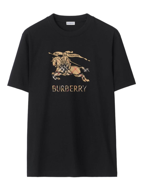 Burberry T-shirts and Polos Black