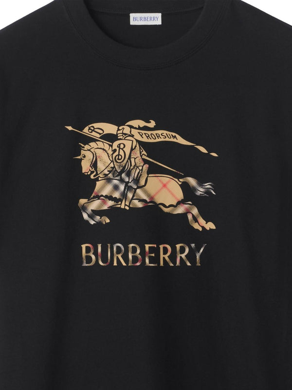 Burberry T-shirts and Polos Black
