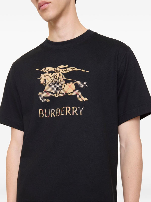 Burberry T-shirts and Polos Black