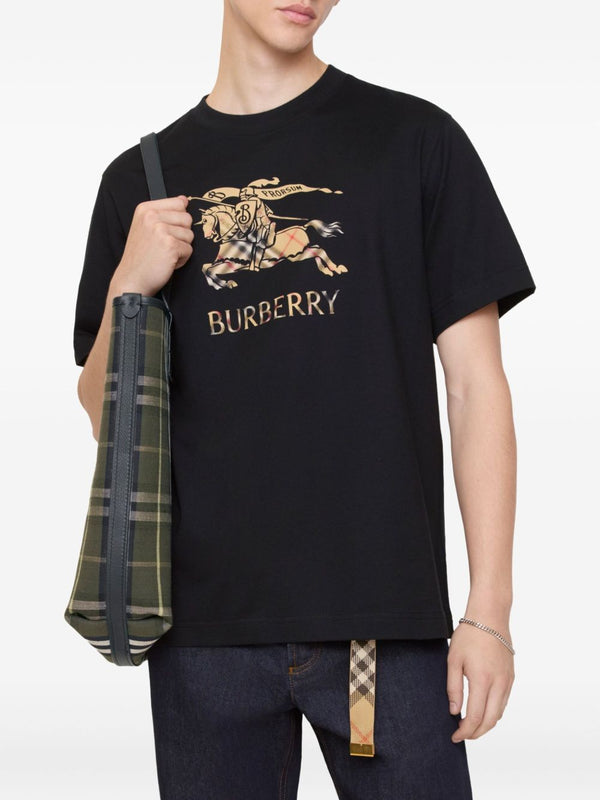 Burberry T-shirts and Polos Black