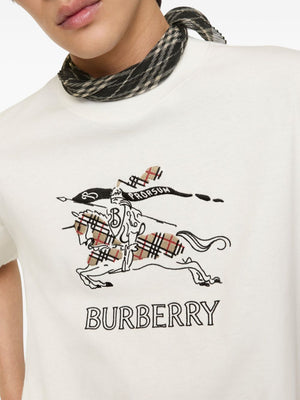 Burberry T-shirts and Polos White