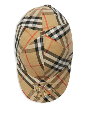 Burberry Hats Beige