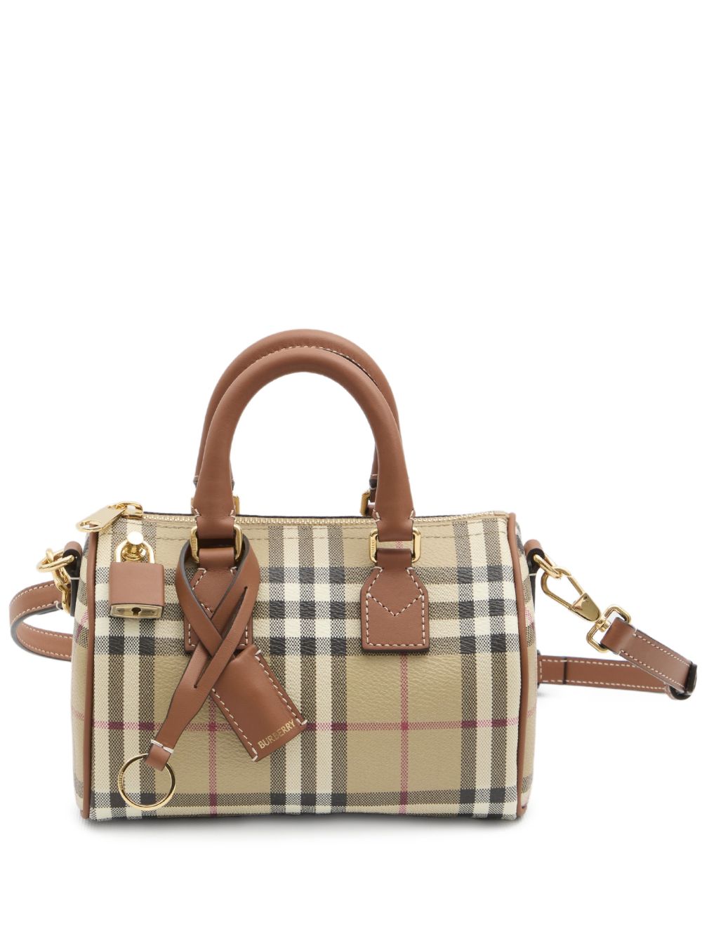 Burberry Bags.. Leather Brown
