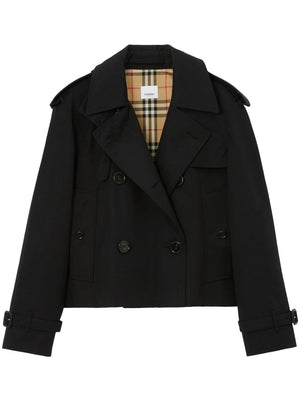 Burberry Coats Black