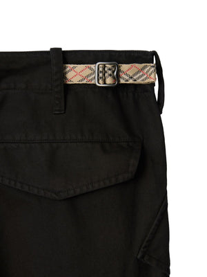 Burberry Trousers Black