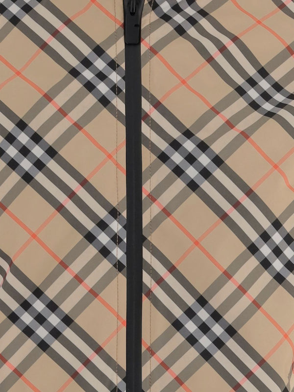 Burberry Coats Beige