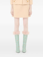 Valentino VLogo Signature wool skirt