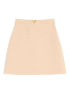 Valentino VLogo Signature wool skirt