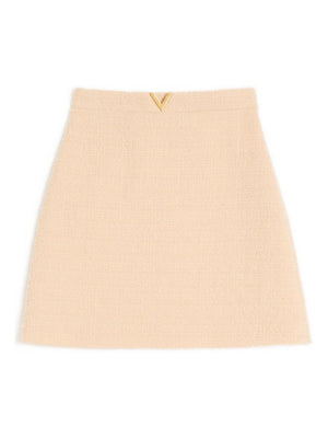 Valentino Skirts Beige