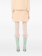 Valentino VLogo Signature wool skirt