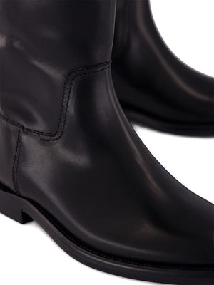 Paris Texas Boots Black