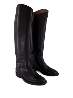 Paris Texas Boots Black
