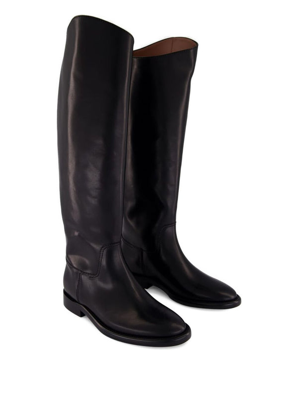 Paris Texas Boots Black
