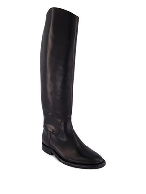 Paris Texas Boots Black