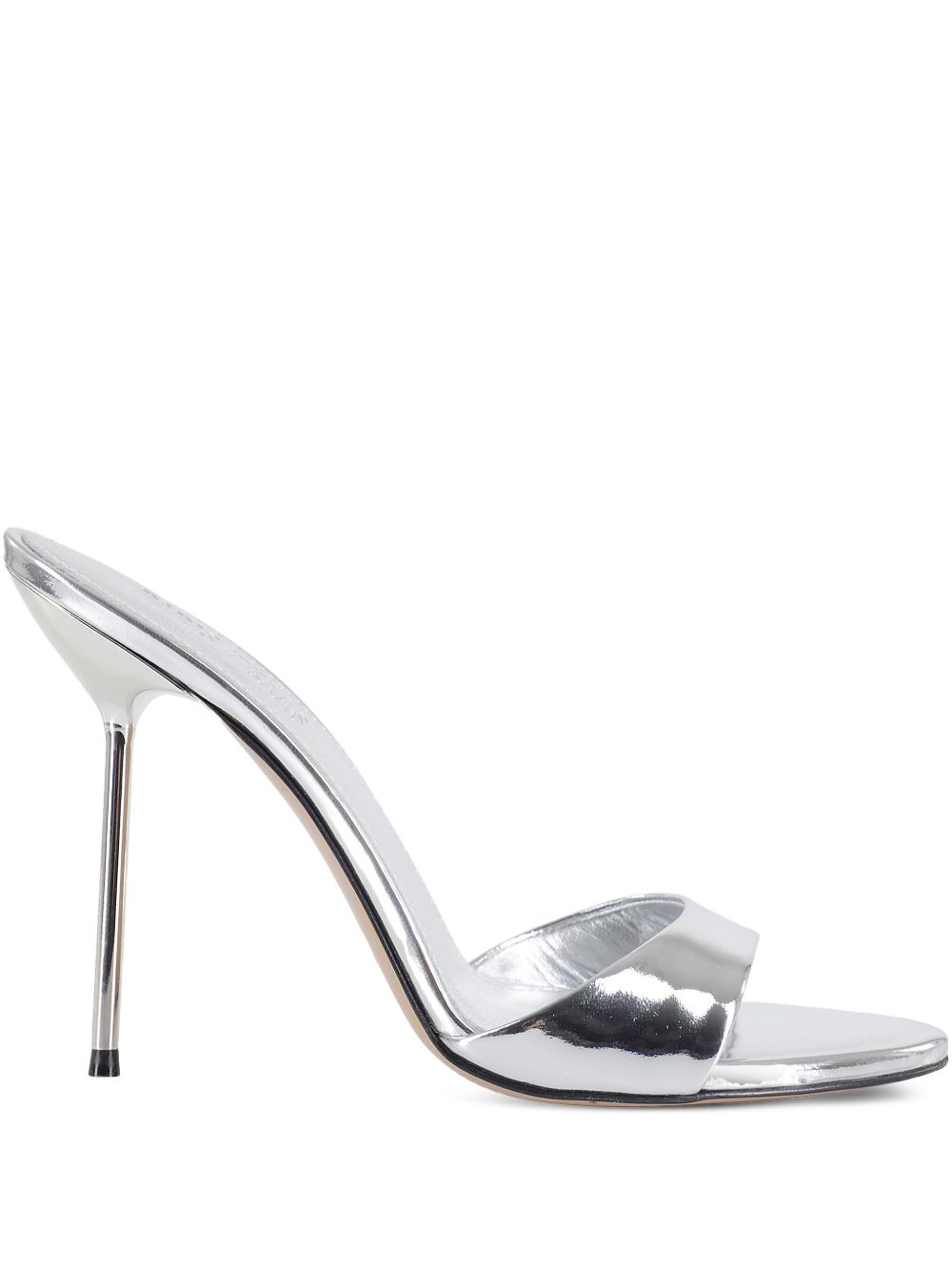 Paris Texas Sandals Silver
