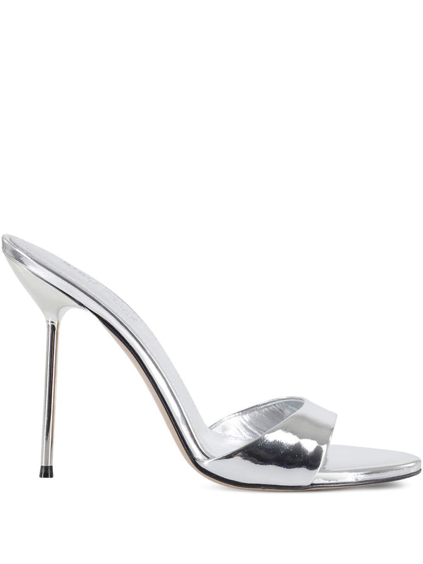 Paris Texas Sandals Silver
