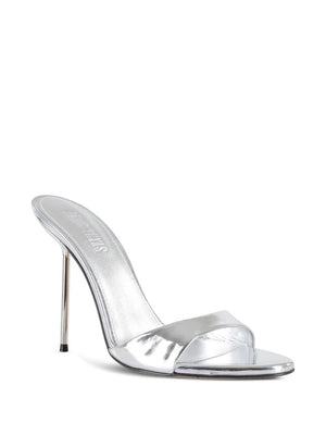 Paris Texas Sandals Silver