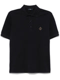 Herno Logo cotton polo shirt