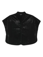 Emporio Armani Studded cropped top