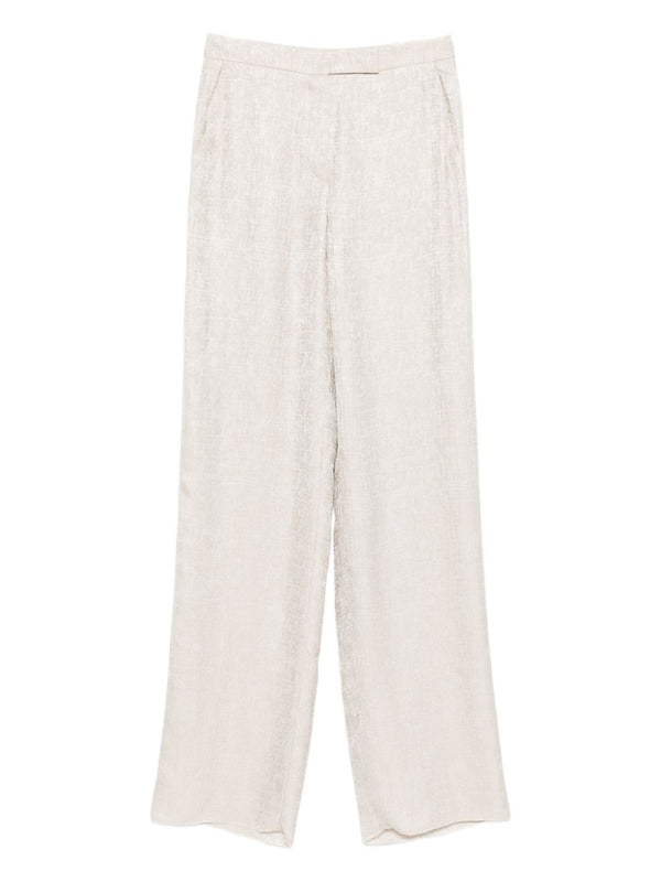 EMPORIO ARMANI CAPSULE PRE Trousers Beige