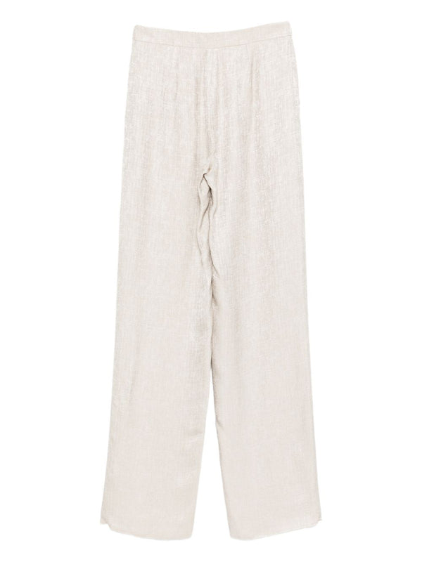 EMPORIO ARMANI CAPSULE PRE Trousers Beige
