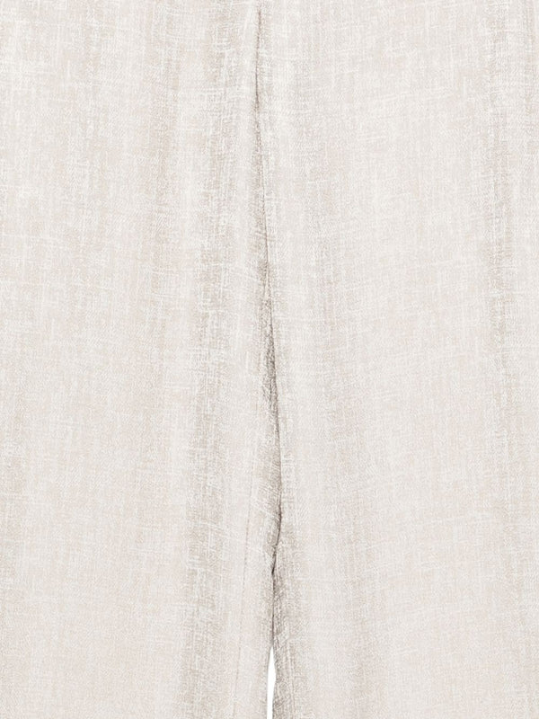 EMPORIO ARMANI CAPSULE PRE Trousers Beige