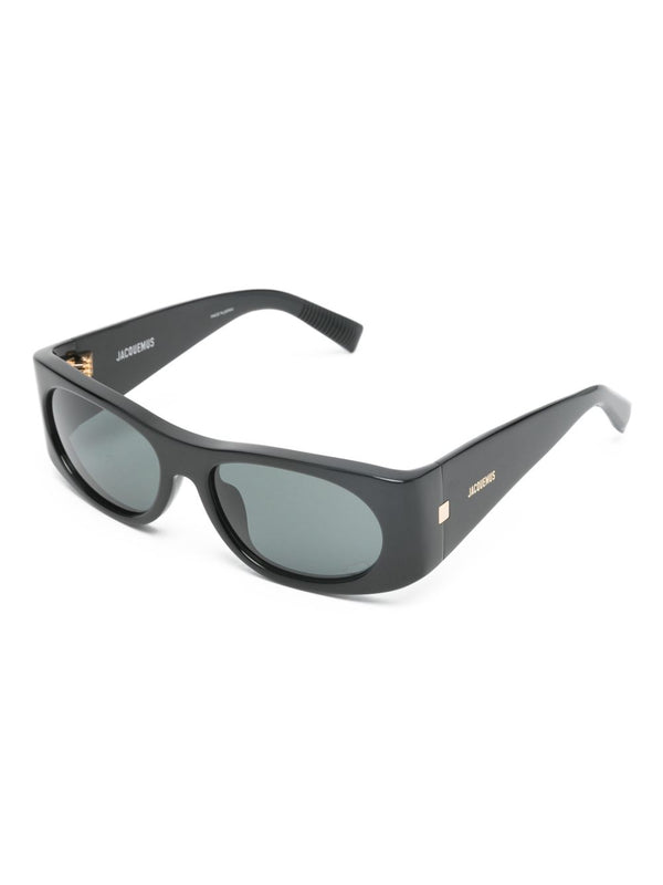 JACQUEMUS Sunglasses Black