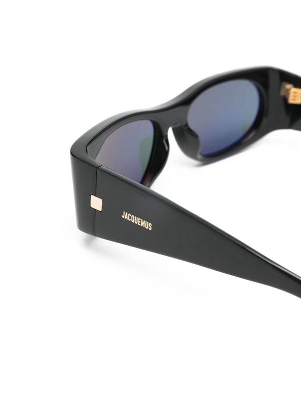 JACQUEMUS Sunglasses Black