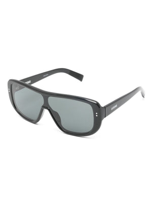 JACQUEMUS Sunglasses Black
