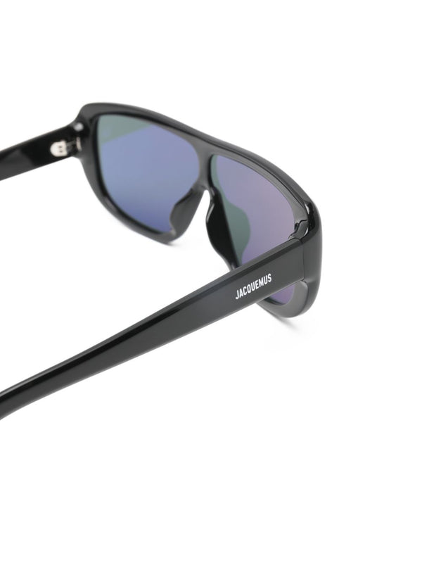 JACQUEMUS Sunglasses Black