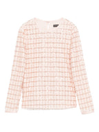 Emporio Armani Embroidered top