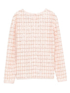 Emporio Armani Embroidered top