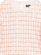 Emporio Armani Embroidered top