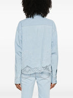 Ermanno Scervino Shirts LIGHT BLUE