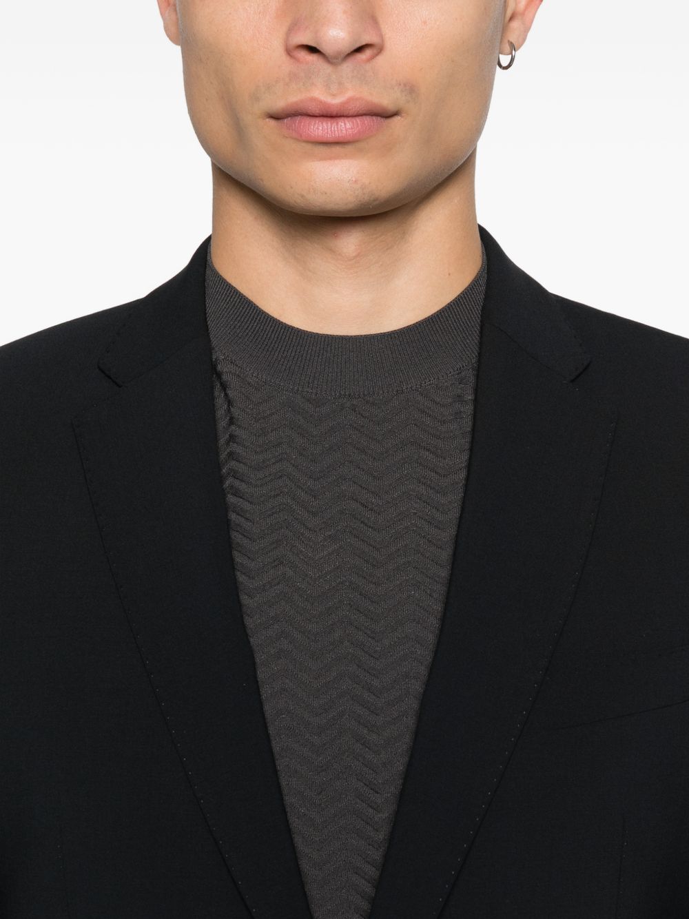 Emporio Armani Suit Blue