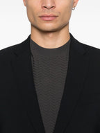 Emporio Armani Wool single-breasted suit
